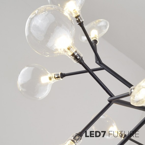 Innerspace - Heracleum Crystal Chandelier